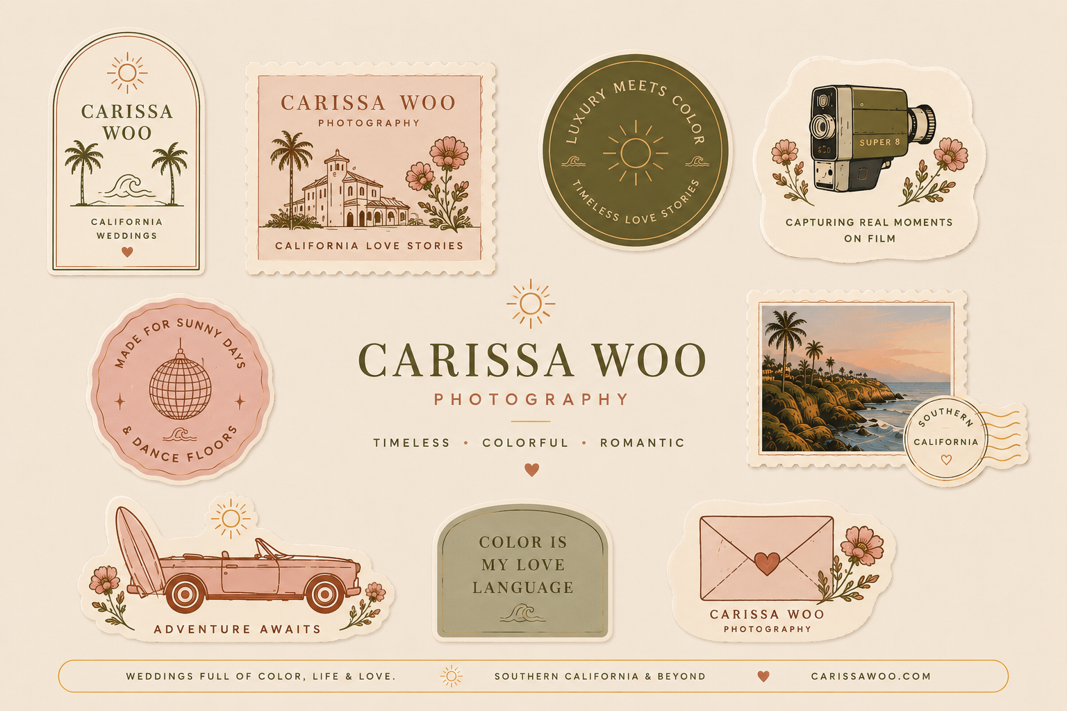 Featured weddings collage