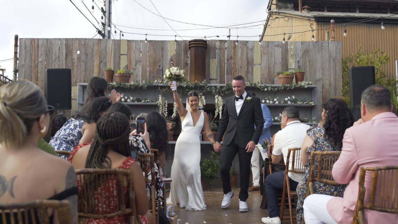 Alexsa and Ryan wedding film